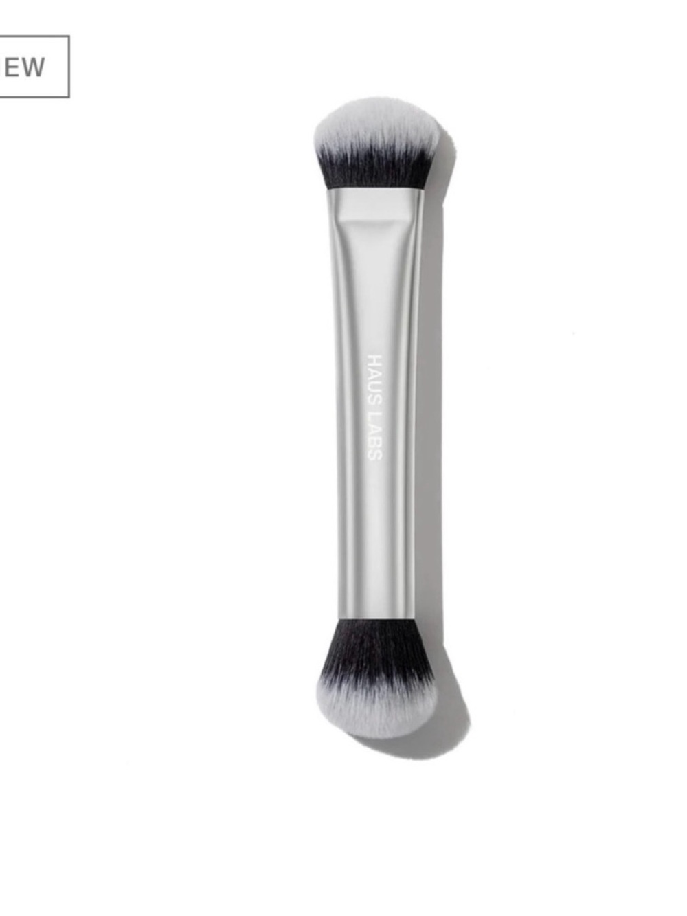 HAUS LABS DUAL-ENDED MULTI-PURPOSE BRUSH NEW NO BOX